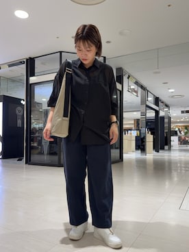 yyuuuさん（レディース・158cm）の春コーディネート