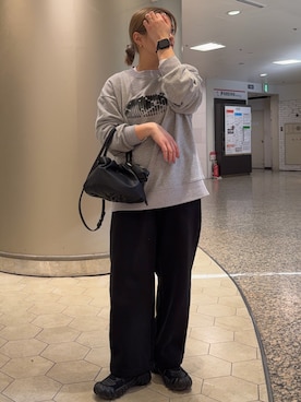 yyuuuさん（レディース・158cm）の冬コーディネート