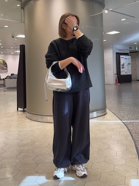 yyuuuさん（レディース・158cm）の冬コーディネート