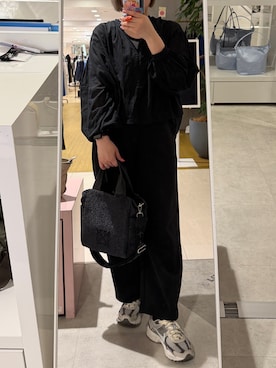 「russet（ラシット）のアイテム」を使った、yyuuuさん（レディース・158cm）の春コーディネート