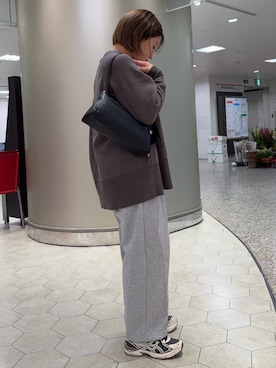 yyuuuさん（レディース・158cm）の冬コーディネート