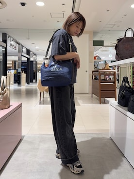「コラボレーション」｜yyuuuさん（レディース・158cm）の春コーディネート