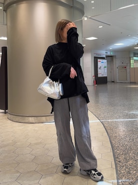 yyuuuさん（レディース・158cm）の冬コーディネート