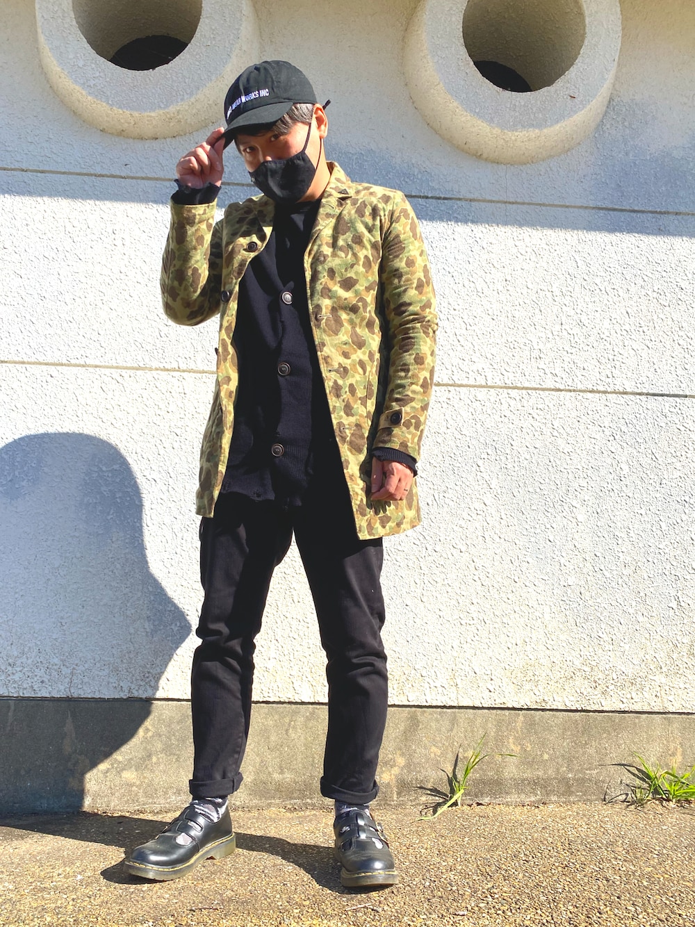 チェスターコートを使った「VIRGO」の人気ファッションコーディネート