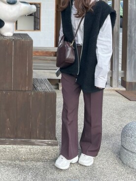 naさん(レディース・160cm)の冬コーディネート