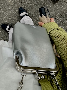 「EDT（イーディーティー）のアイテム」を使った、Jun.さん（レディース・157cm）の秋コーディネート