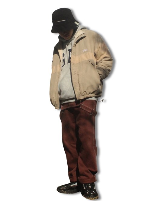 UCLA（ユーシーエルエー）の「UCLA REVERSIBLE BOA BLOUSON