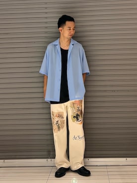 takuさん(メンズ・165cm)の夏コーディネート