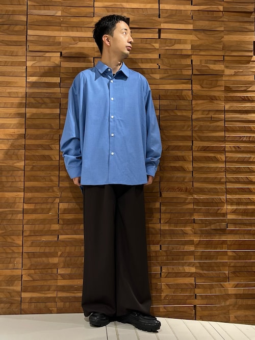 ラウンドポケットワンタックワイドスラックス（その他パンツ）｜SENSE