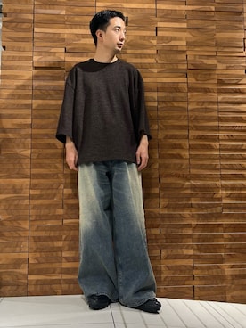 takuさん（メンズ・165cm）の春コーディネート