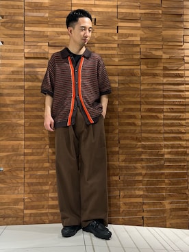 takuさん(メンズ・165cm)の春コーディネート