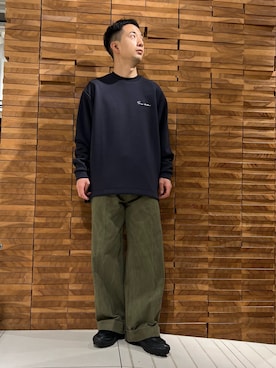 takuさん（メンズ・165cm）の春コーディネート