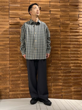 takuさん（メンズ・165cm）の春コーディネート