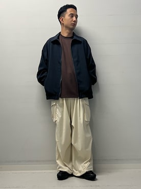 「センスオブプレイス」｜takuさん（メンズ・165cm）の春コーディネート