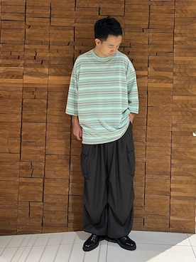 takuさん（メンズ・165cm）の夏コーディネート