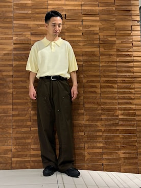 takuさん(メンズ・165cm)の春コーディネート