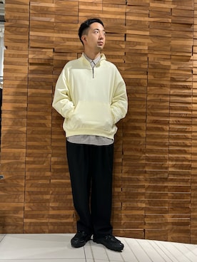 takuさん（メンズ・165cm）の春コーディネート