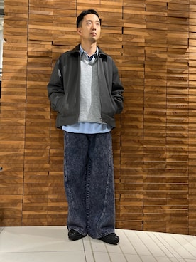 takuさん（メンズ・165cm）の春コーディネート