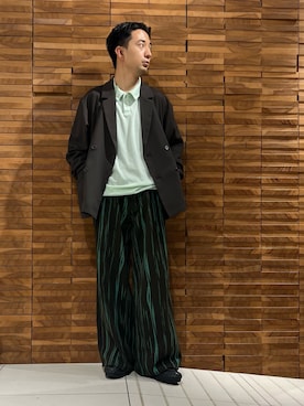 takuさん(メンズ・165cm)の春コーディネート