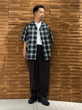 takuさん(メンズ・165cm)の春コーディネート