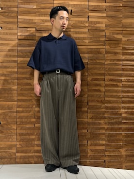 takuさん（メンズ・165cm）の春コーディネート