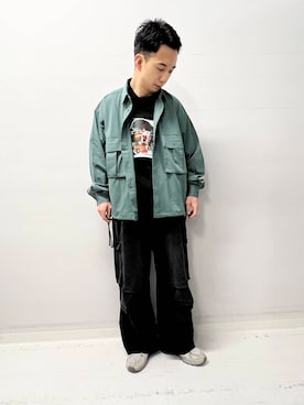 takuさん（メンズ・165cm）の春コーディネート