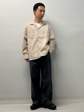 takuさん（メンズ・165cm）の春コーディネート