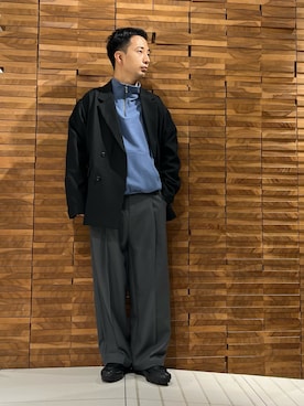 takuさん（メンズ・165cm）の冬コーディネート