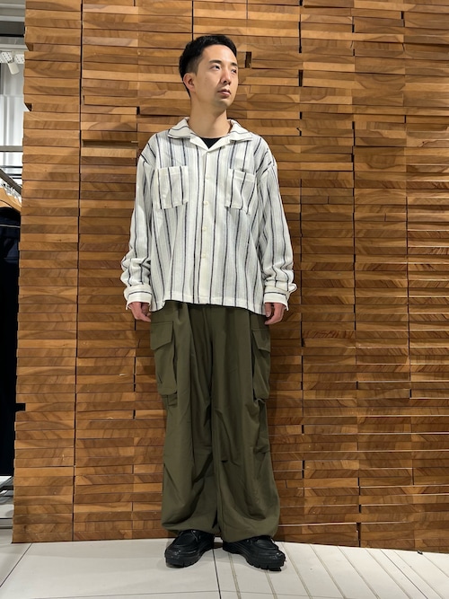 セール】『ユニセックス』ワイドカーゴパンツ（その他パンツ）｜SENSE