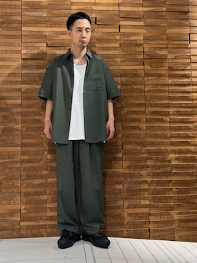 takuさん（メンズ・165cm）の春コーディネート