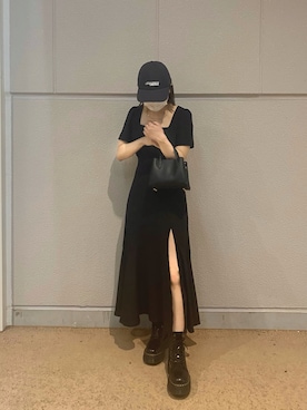 hiyoriさん（レディース・157cm）の春コーディネート