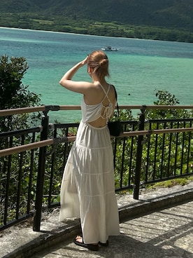 hiyoriさん(レディース・157cm)の夏コーディネート