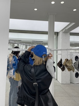 hiyoriさん（レディース・157cm）の冬コーディネート