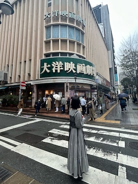 hiyoriさん（レディース・157cm）の冬コーディネート