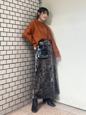 sachiさん（レディース・160cm）の秋コーディネート