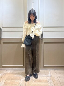 sachiさん(レディース・160cm)の秋コーディネート