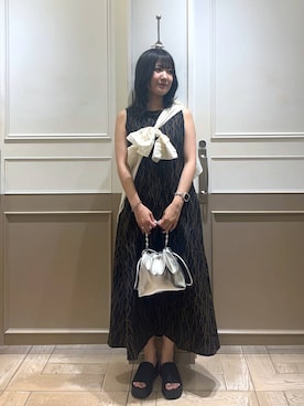sachiさん（レディース・160cm）の夏コーディネート
