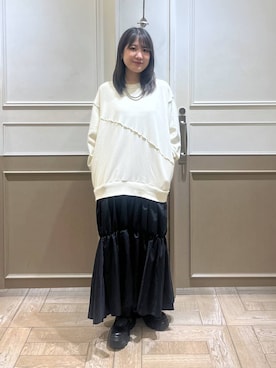 「アイテム（ワンピース/ドレス）」を使った、sachiさん（レディース・160cm・20代）の秋コーディネート