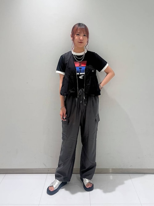 LOWRYS FARMカットソー セール】HONDAMINITSS 136040（Tシャツ/カットソー