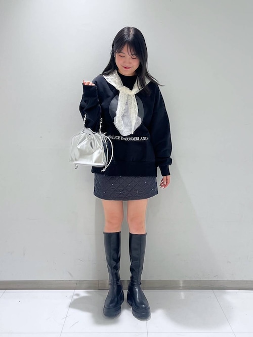 セール】ビジューベロアミニSK 147609（スカート）｜LOWRYS FARM