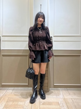 sachiさん(レディース・160cm)の秋コーディネート