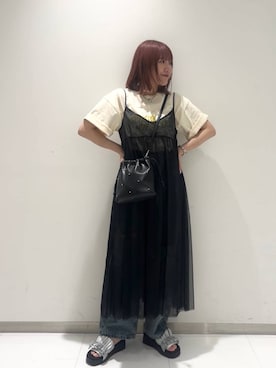 sachiさん（レディース・160cm）の春コーディネート