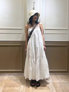 sachiさん(レディース・160cm)の夏コーディネート