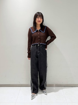 「アイテム（パンプス）」を使った、sachiさん（レディース・160cm・20代）の秋コーディネート