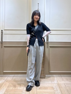 sachiさん(レディース・160cm)の秋コーディネート