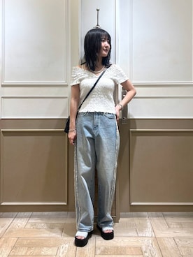 sachiさん(レディース・160cm)の夏コーディネート