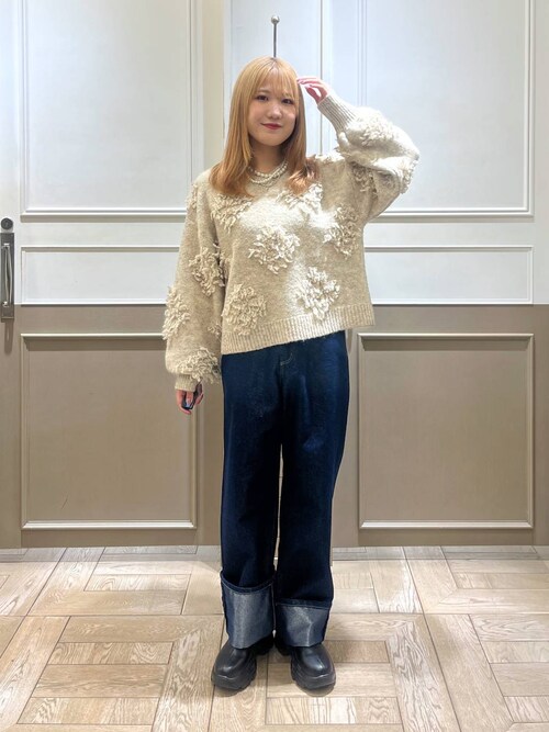 セール】オリカエシラメデニムパンツ 251628（デニムパンツ）｜LOWRYS