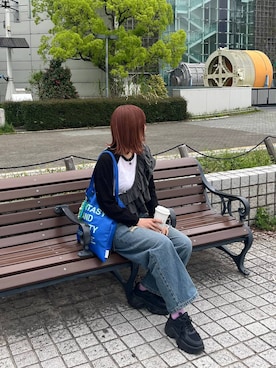 sachiさん(レディース・160cm)の春コーディネート