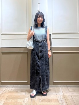 sachiさん（レディース・160cm）の夏コーディネート