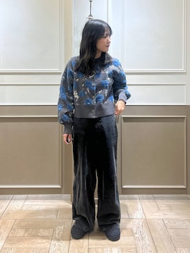 sachiさん（レディース・160cm）の冬コーディネート